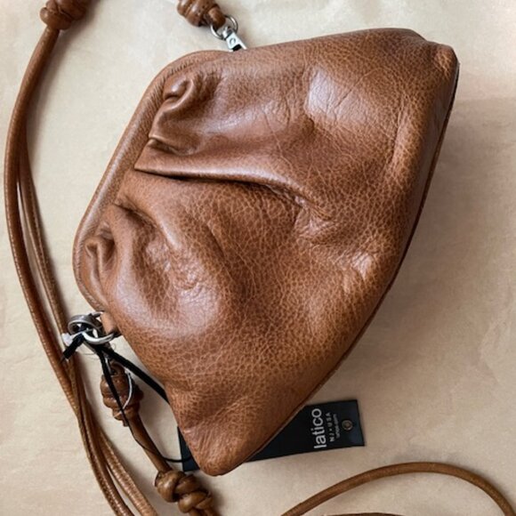 NEW Latico Leather Layla Crossbody bag in Cognac - Picture 5 of 5